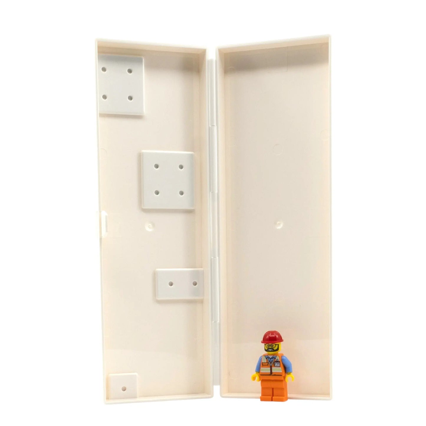LEGO® Pencil Box with Construction Worker Minifigure (53707) IQ Hong Kong, Ltd.