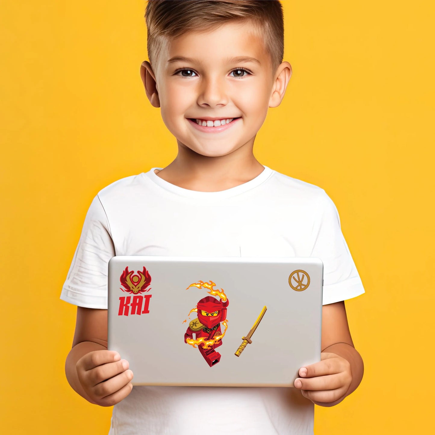 LEGO® NINJAGO® Sticker - Kai (53849)