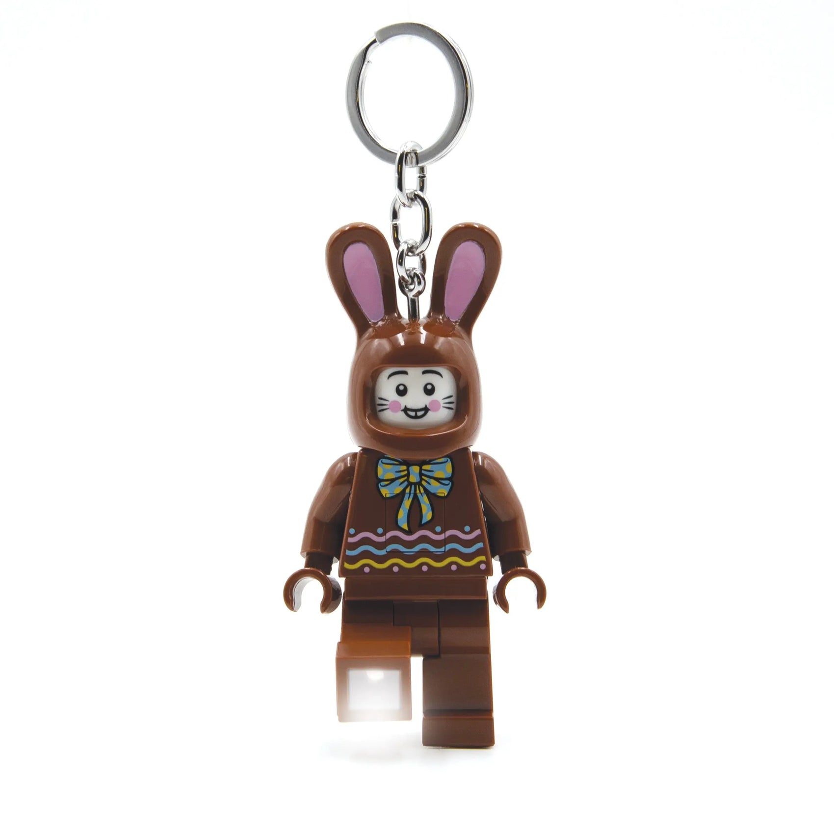 LEGO Minifigures Keychain Light - Chocolate Bunny (KE180H) IQ Hong Kong, Ltd.