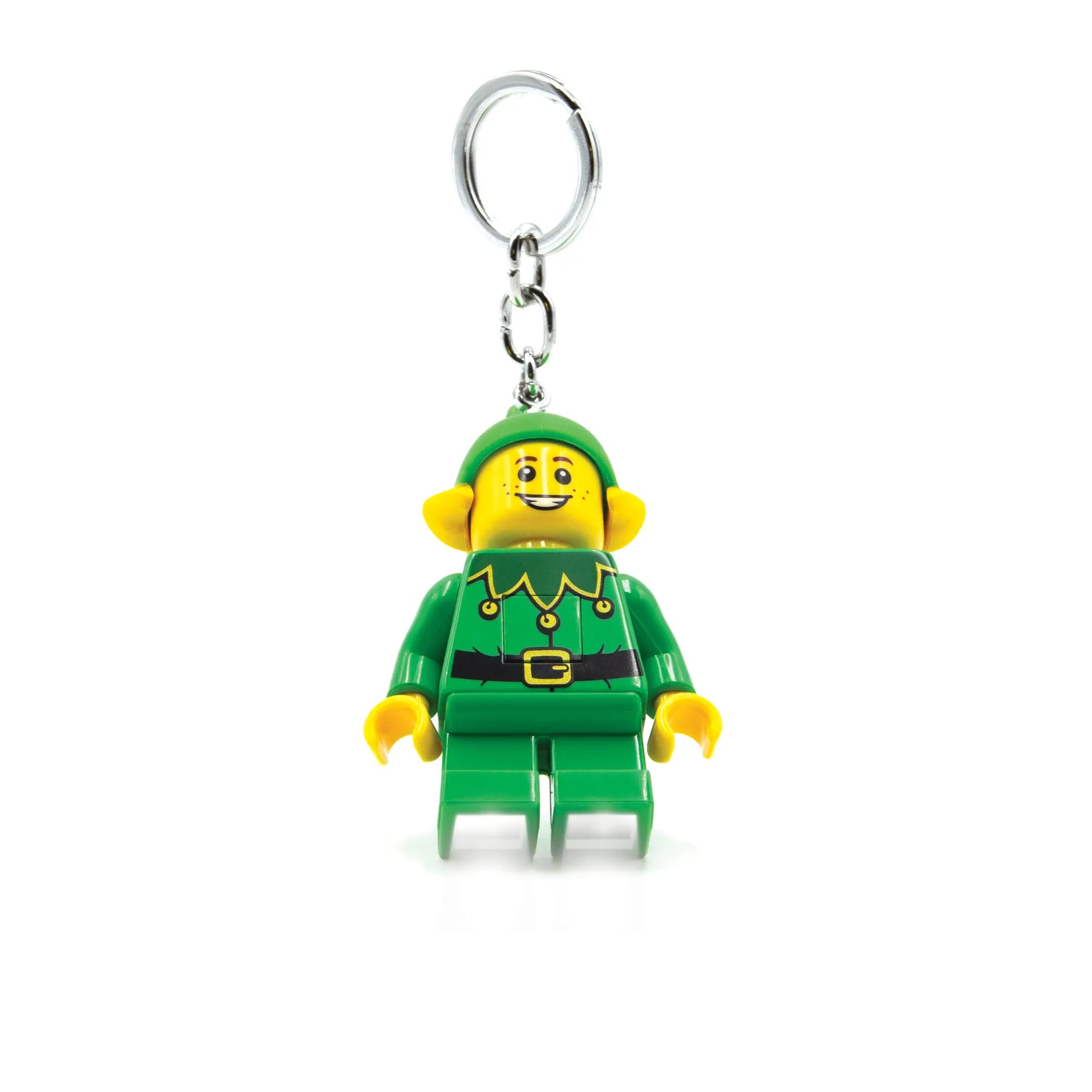 LEGO Minifigures Keychain Light - Holiday Elf (KE181H) IQ Hong Kong, Ltd.