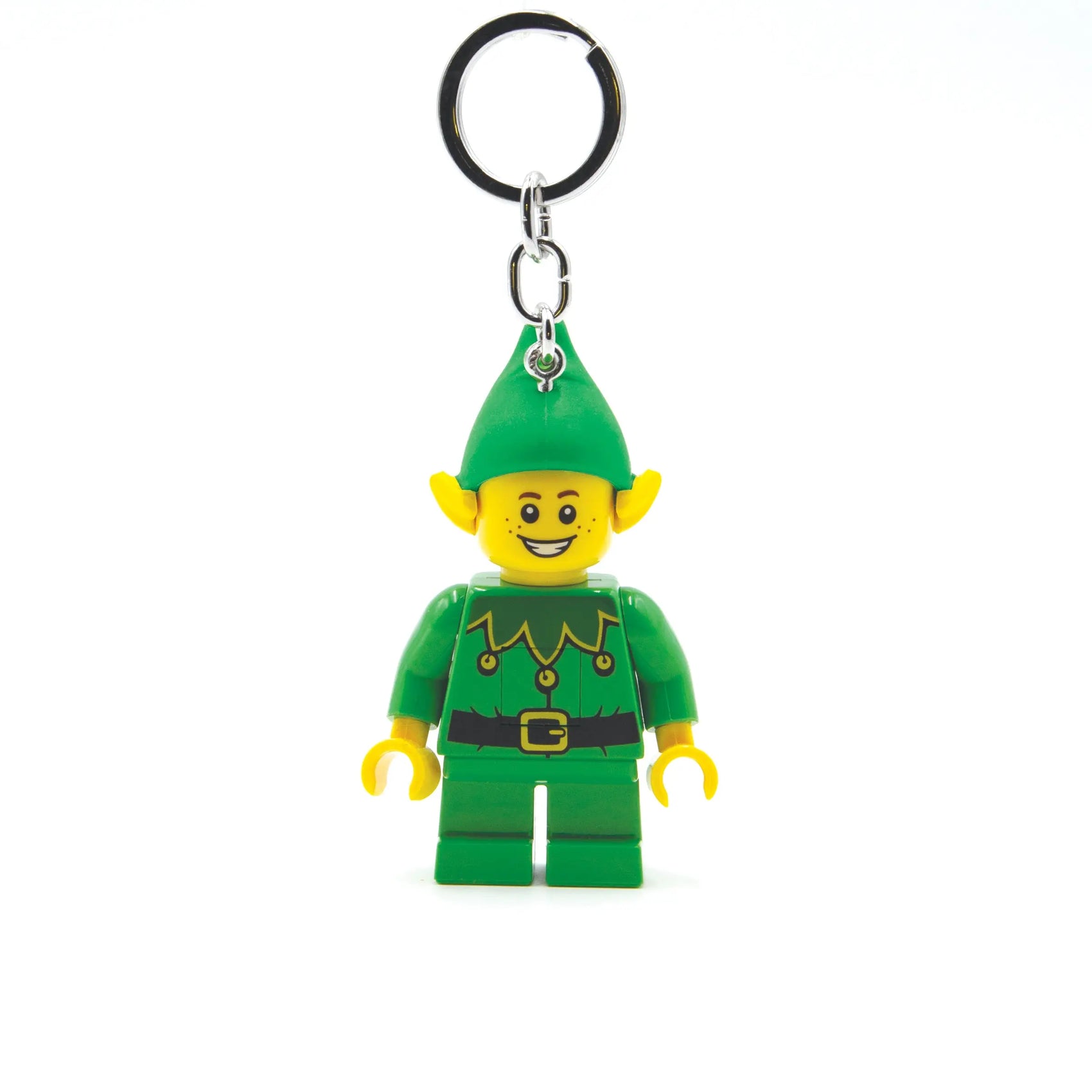 LEGO Minifigures Keychain Light - Holiday Elf (KE181H) IQ Hong Kong, Ltd.