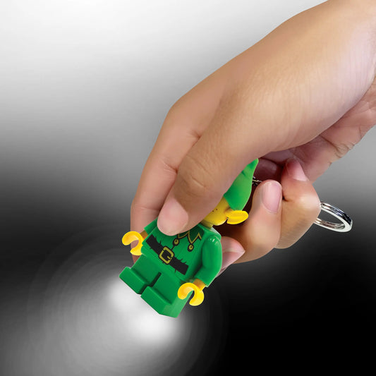LEGO Minifigures Keychain Light - Holiday Elf (KE181H) IQ Hong Kong, Ltd.
