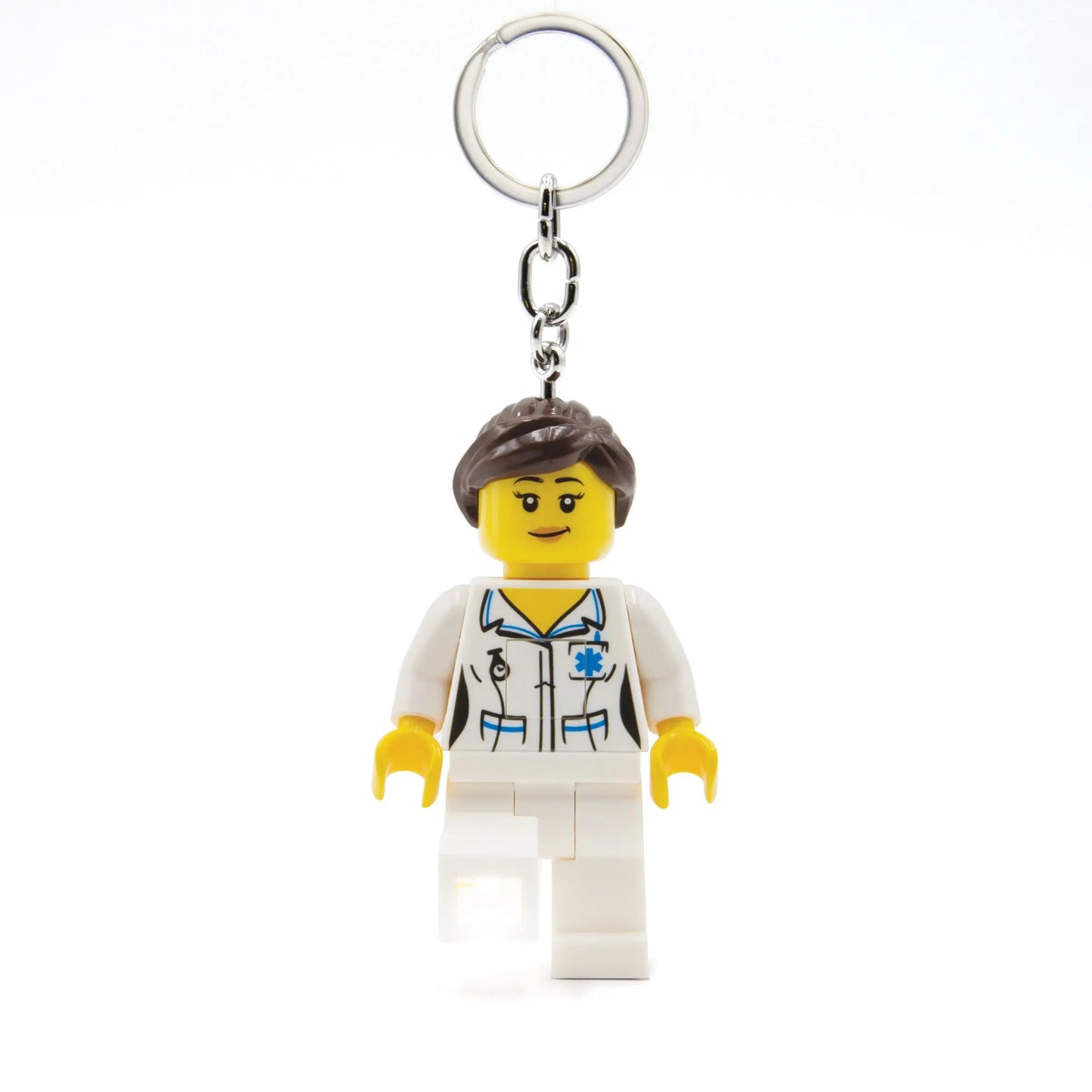 LEGO City Keychain Light - Nurse (KE186H) IQ Hong Kong, Ltd.