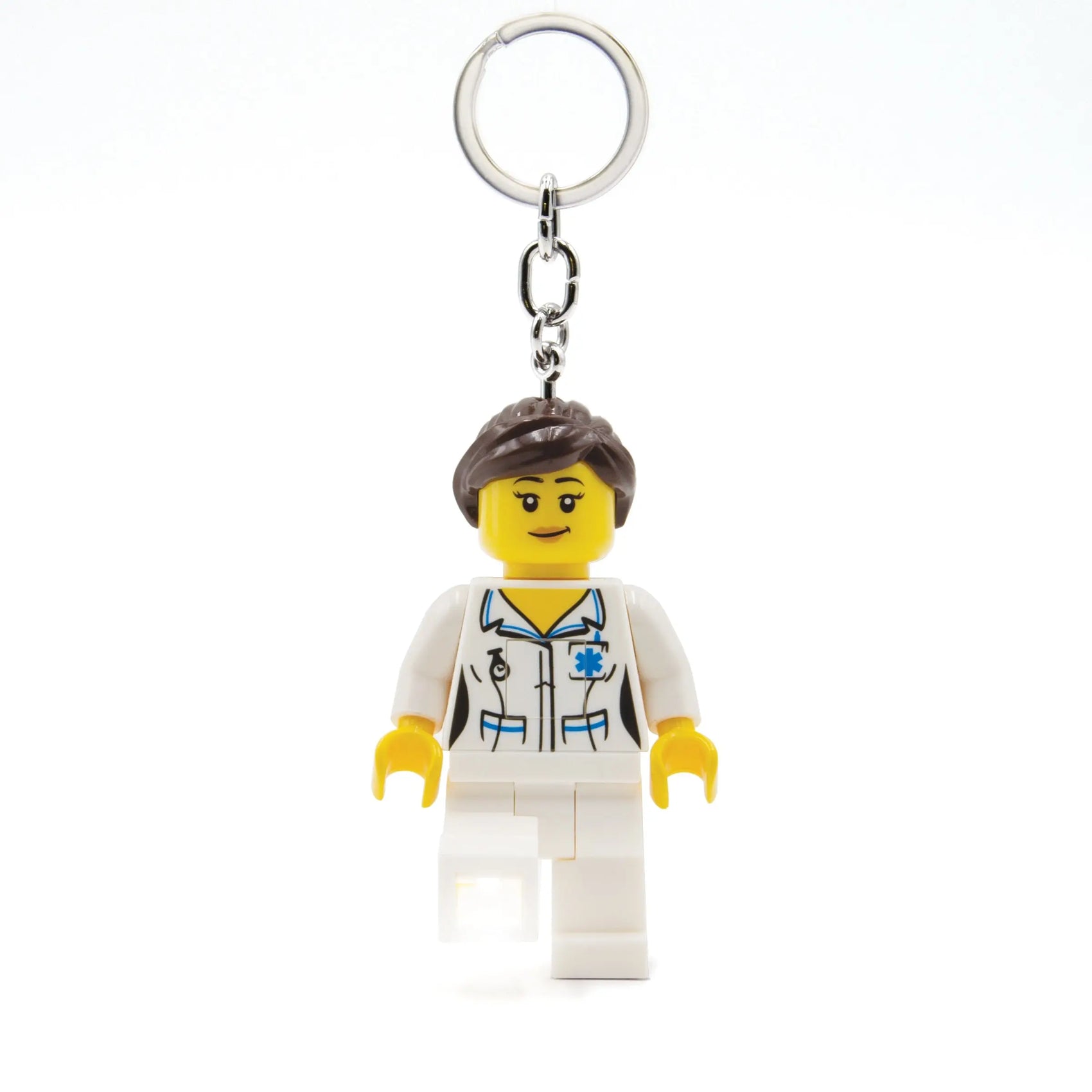 LEGO City Keychain Light - Nurse (KE186H) IQ Hong Kong, Ltd.