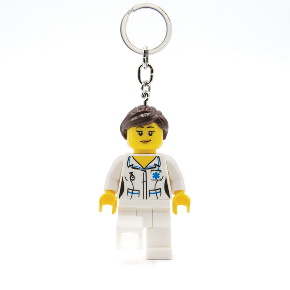 LEGO City Keychain Light - Nurse (KE186H)