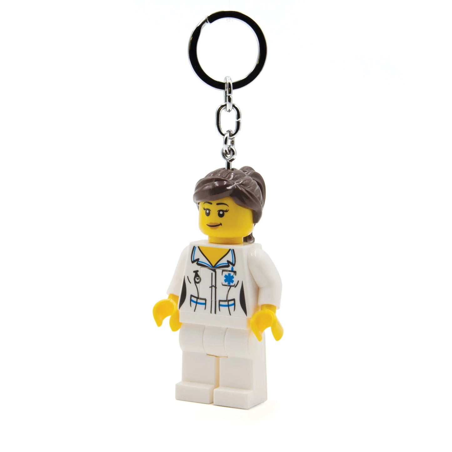 LEGO City Keychain Light - Nurse (KE186H) IQ Hong Kong, Ltd.