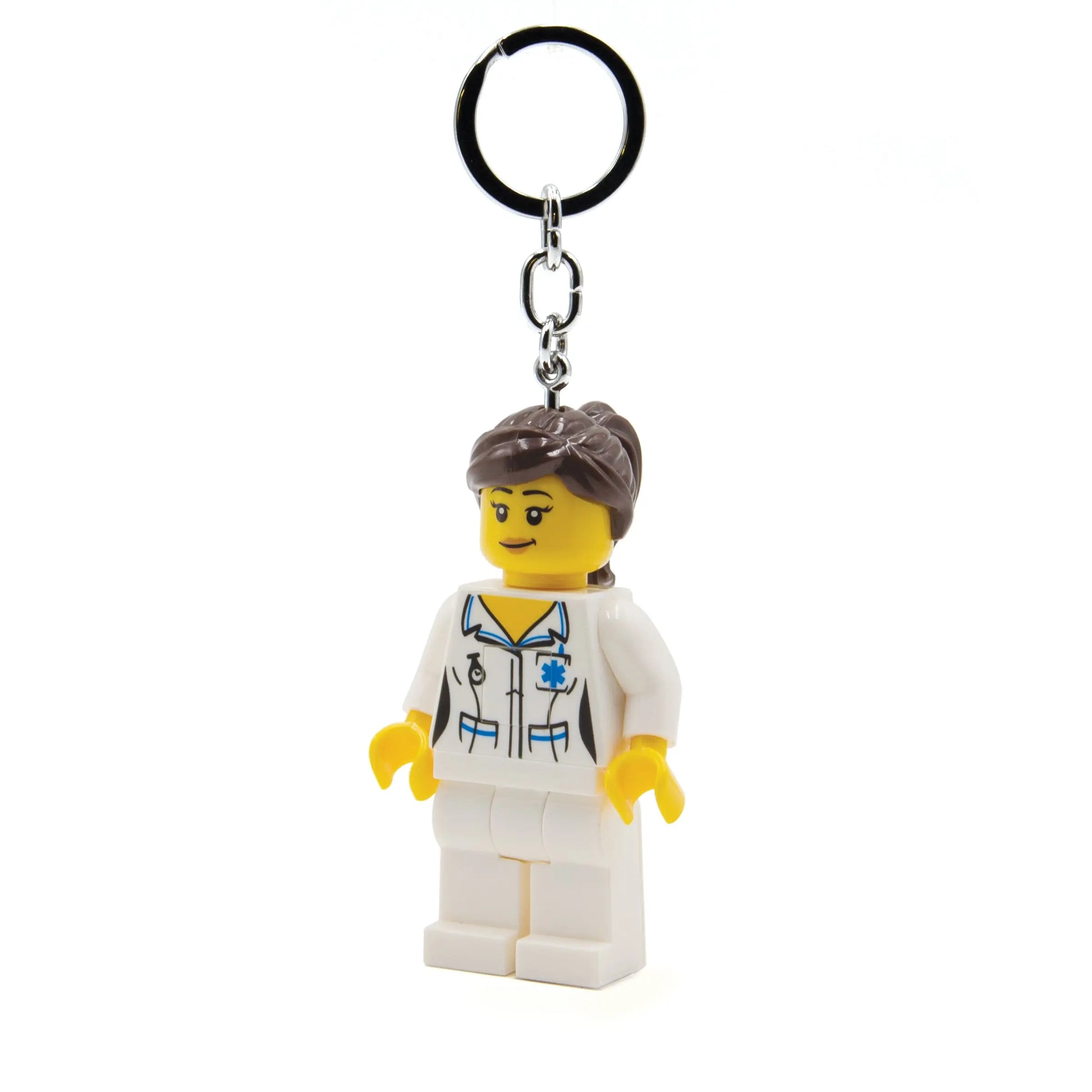 LEGO City Keychain Light - Nurse (KE186H) IQ Hong Kong, Ltd.