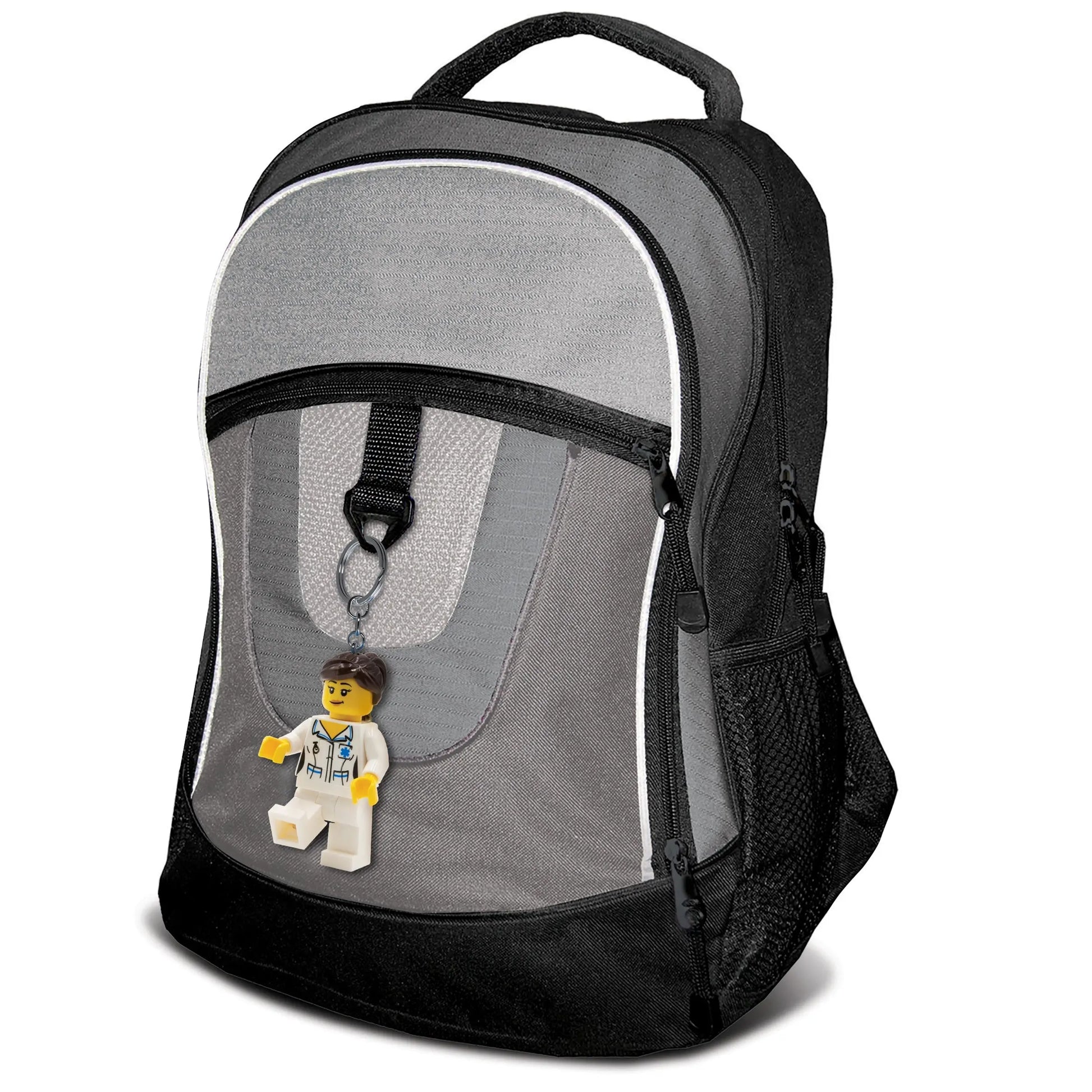 LEGO City Keychain Light - Nurse (KE186H) IQ Hong Kong, Ltd.