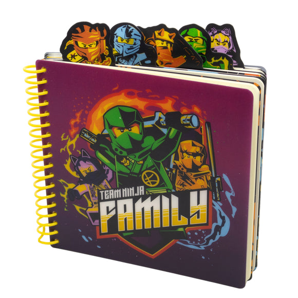 LEGO Tab Notebook - Ninjago (53623)