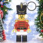 LEGO Minifigures Keychain Light - Nutcracker (KE214H) IQ Hong Kong, Ltd.