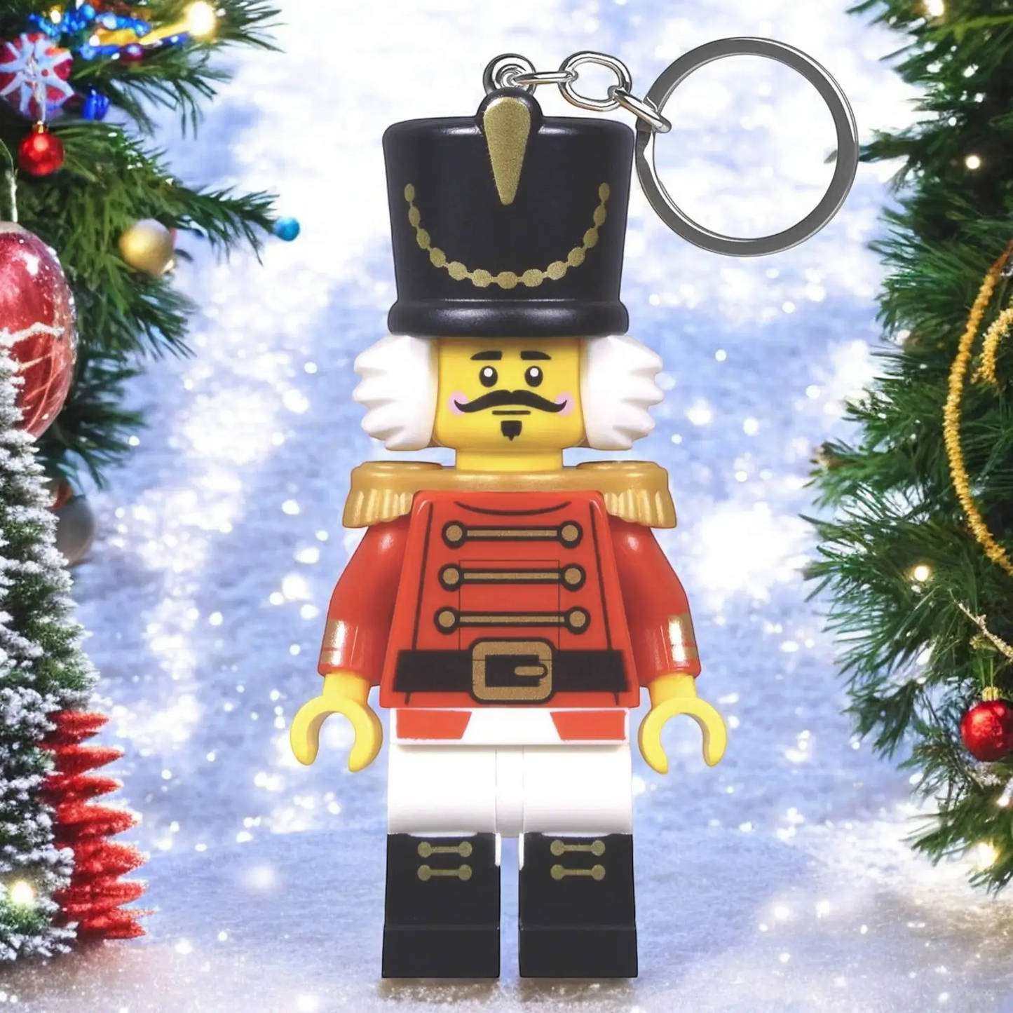 LEGO Minifigures Keychain Light - Nutcracker (KE214H) IQ Hong Kong, Ltd.