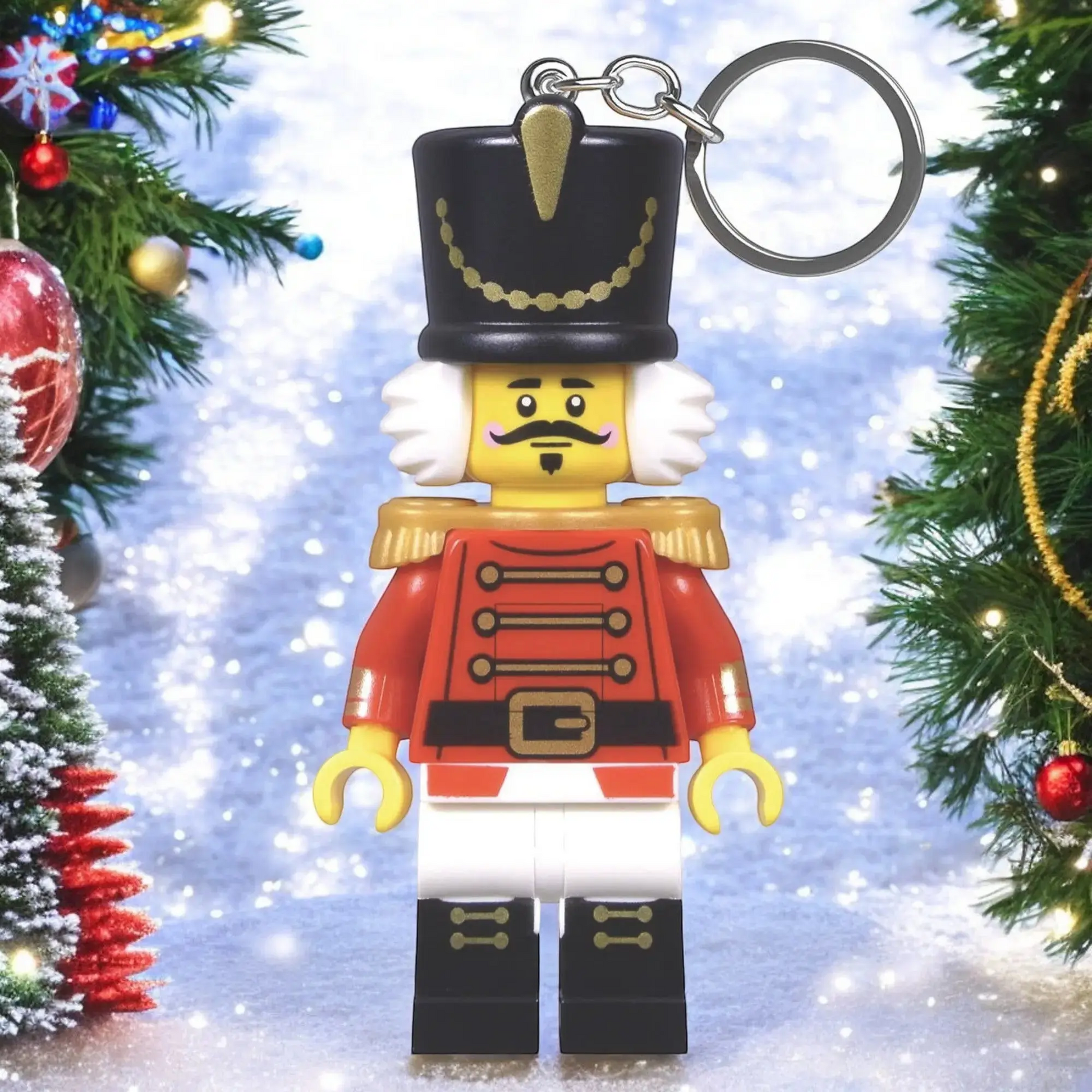 LEGO Minifigures Keychain Light - Nutcracker (KE214H) IQ Hong Kong, Ltd.
