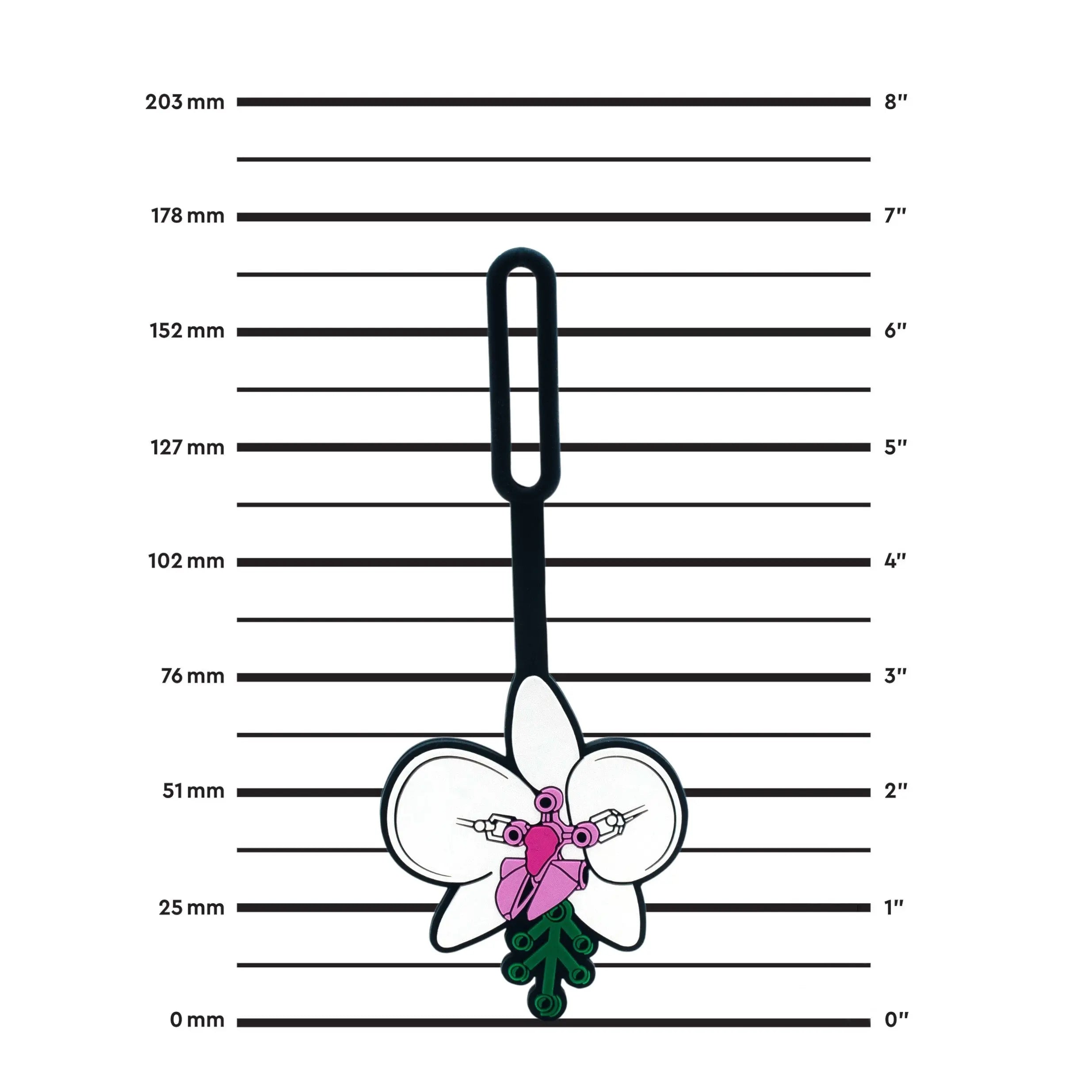 LEGO Bag Tag - Botanical Orchid (53660) | Santoki
