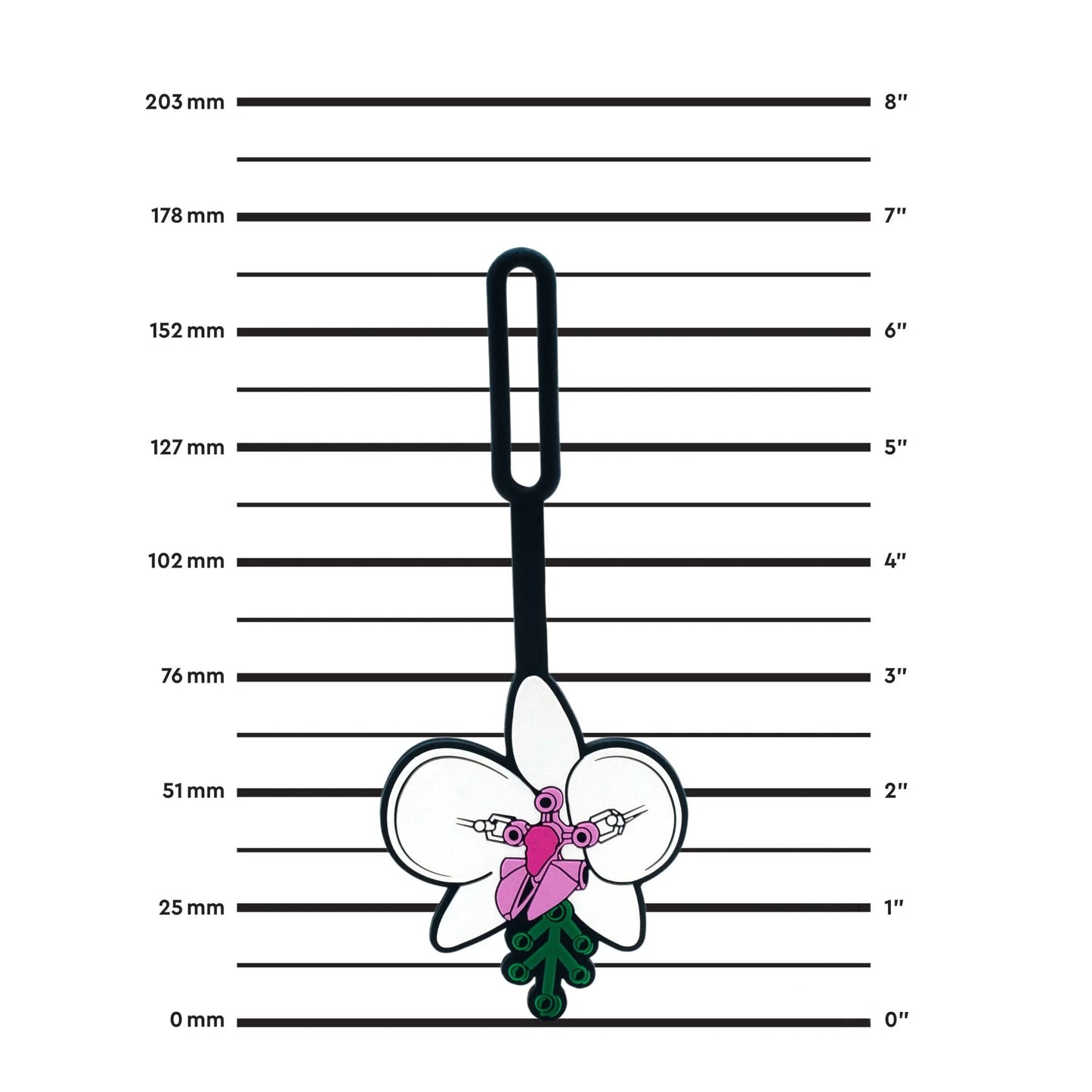 LEGO Bag Tag - Botanical Orchid (53660) IQ Hong Kong, Ltd.