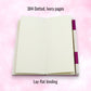 LEGO Locking Notebook with Gel Pen 1x2 Red Violet (53696) IQ Hong Kong, Ltd.