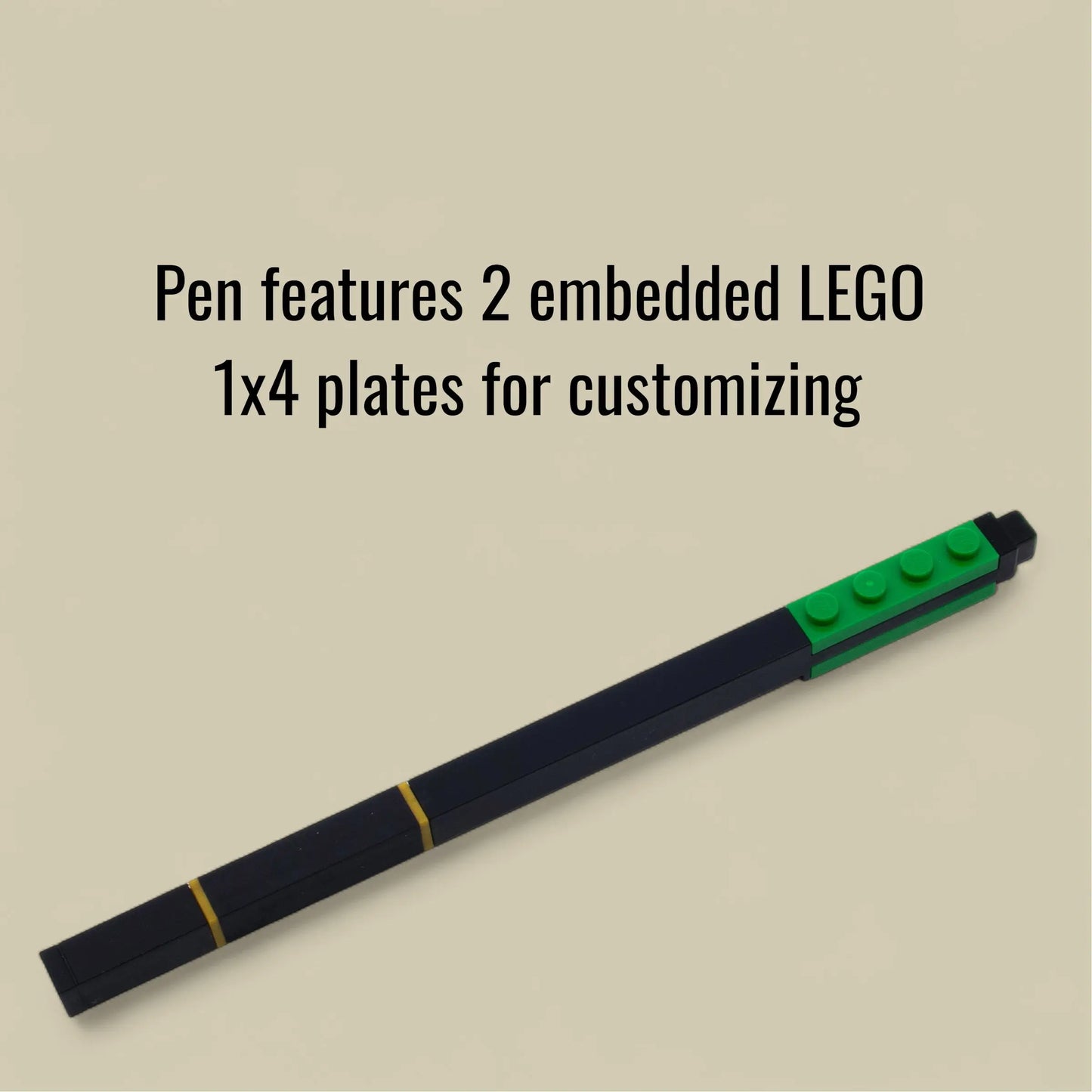 LEGO® Pen Pal Gel Pen with Building Toy - Botanical Yellow Flowers (53715) 