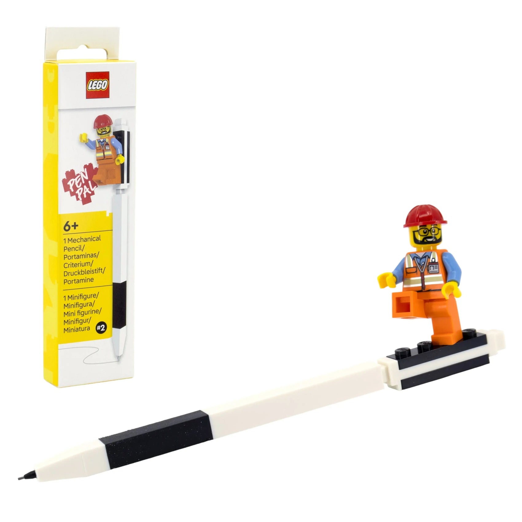 LEGO® Pen Pal Mechanical Pencil with Minifigure (53705)