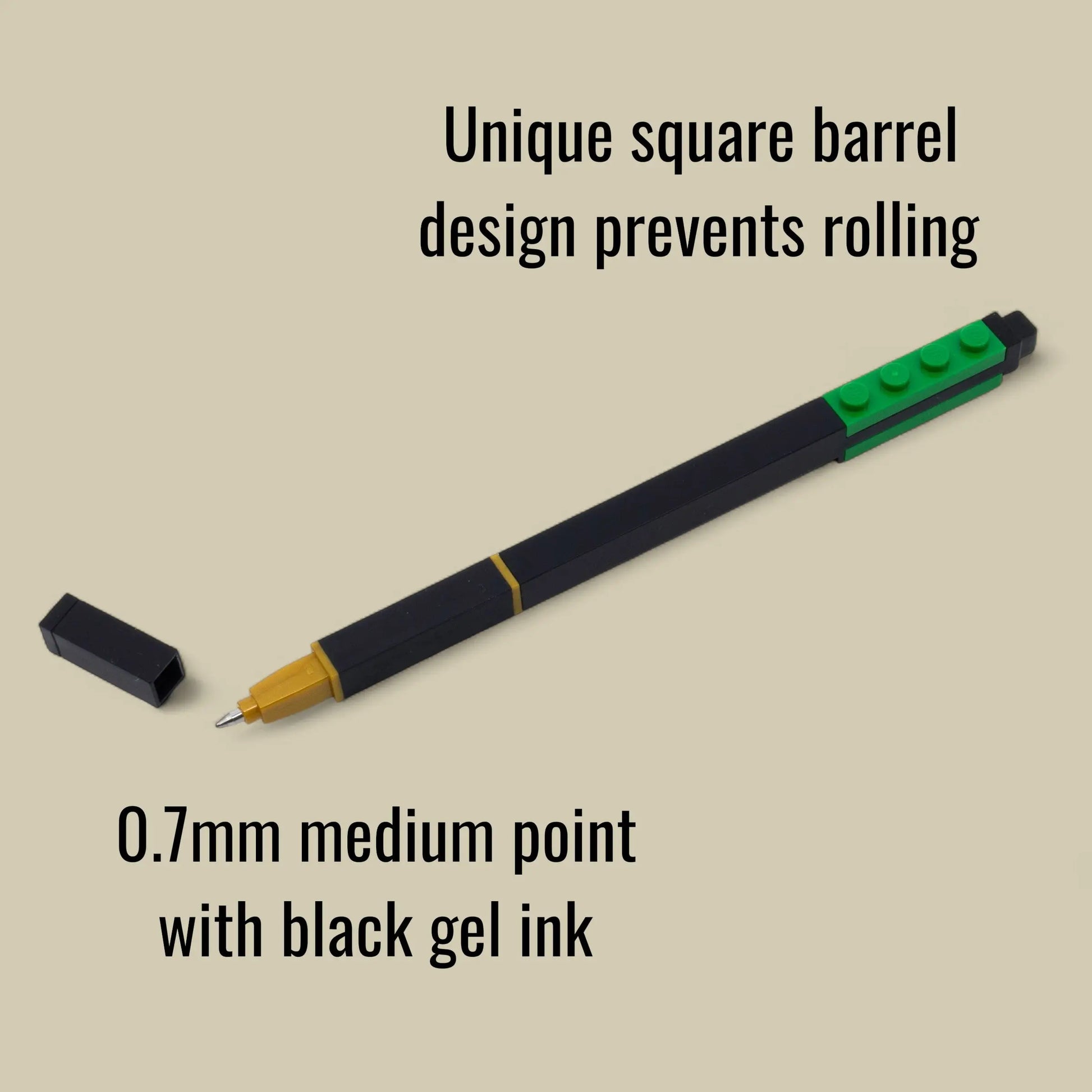 LEGO Pen Pal Gel Pen & Building Toy - Botanical, Bright Purple (53668) IQ Hong Kong, Ltd.