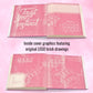 LEGO Locking Notebook with Gel Pen Square Red Violet - in Box 