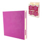 LEGO Locking Notebook with Gel Pen Square Red Violet - in Box 