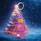 LEGO Minifigures Keychain Light - Spaceman Pink (KE10HP)