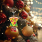LEGO Minifigures Keychain Light - Pizza Costume Guy (KE176H)