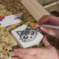 Zoolight DIY Create Your Own Coloring Night Light Craft Kit - Unicorn (ZNUN)