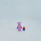 LEGO® Keychain Light - Piggy Girl (KE212H)