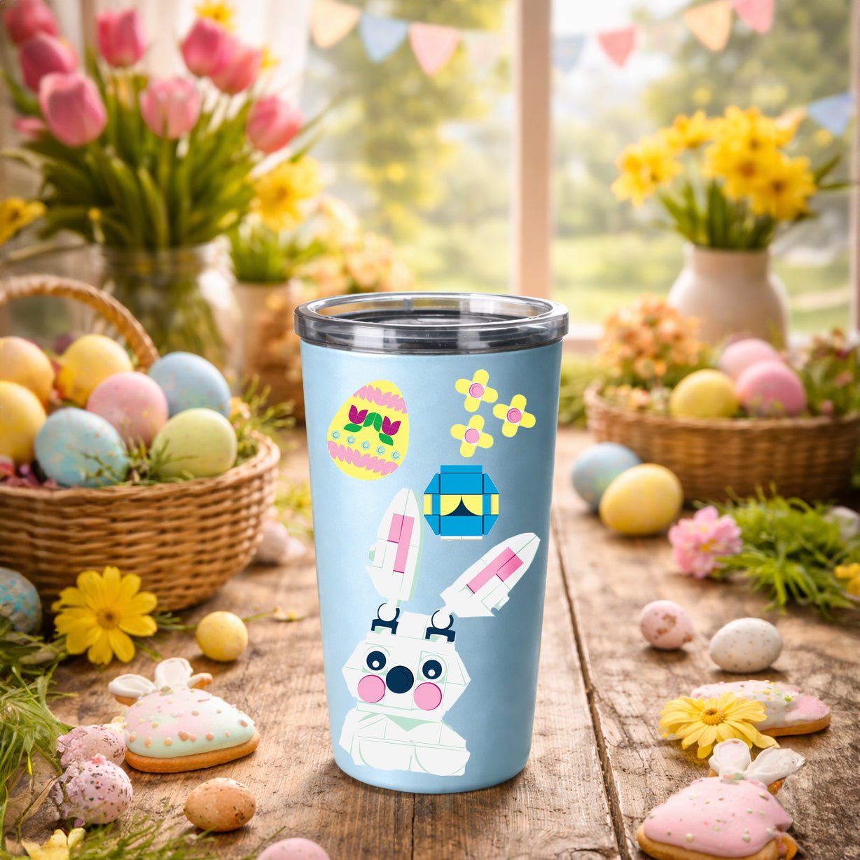 LEGO® Minifigures™ Sticker -  Easter Rabbit (53839) 