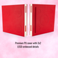 LEGO Locking Notebook with Gel Pen Red - in Box 