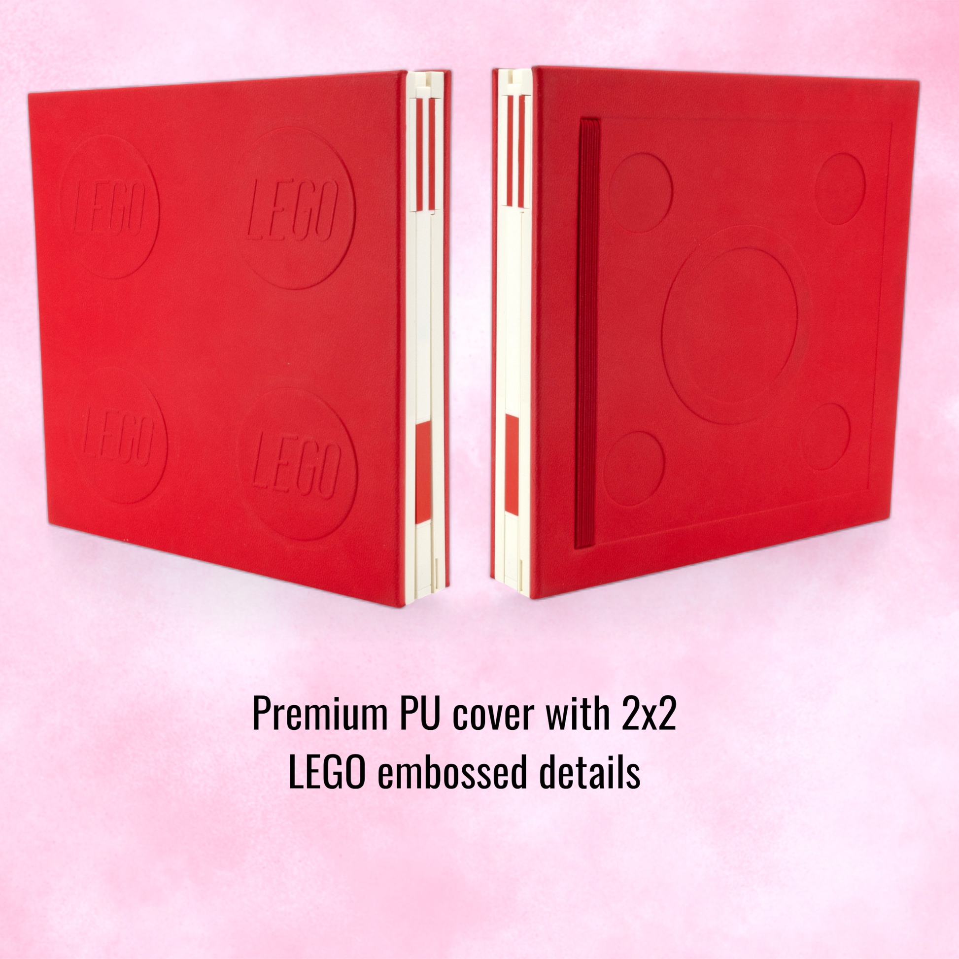 LEGO Locking Notebook with Gel Pen Red - in Box 