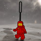 LEGO Minifigures Bag Tag - Spaceman Red (53498) IQ Hong Kong, Ltd.