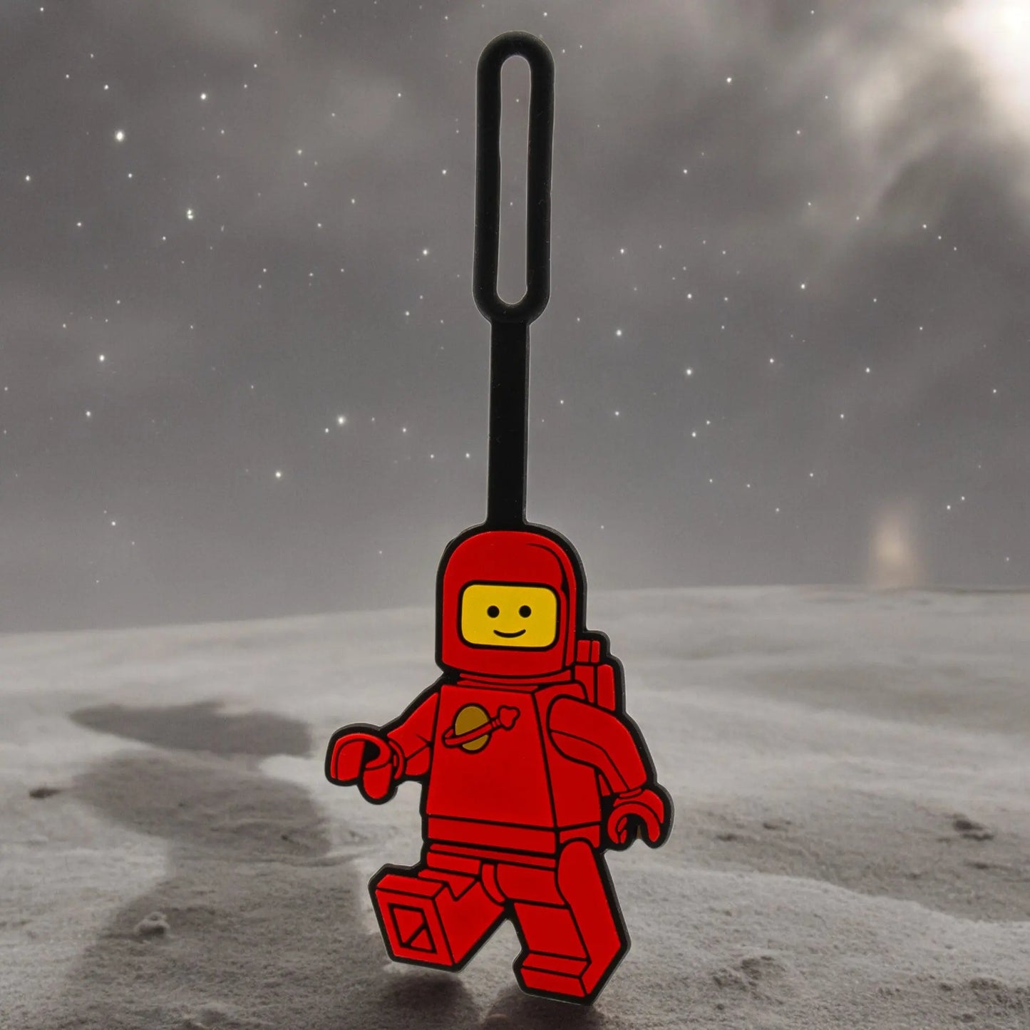 LEGO Minifigures Bag Tag - Spaceman Red (53498) IQ Hong Kong, Ltd.
