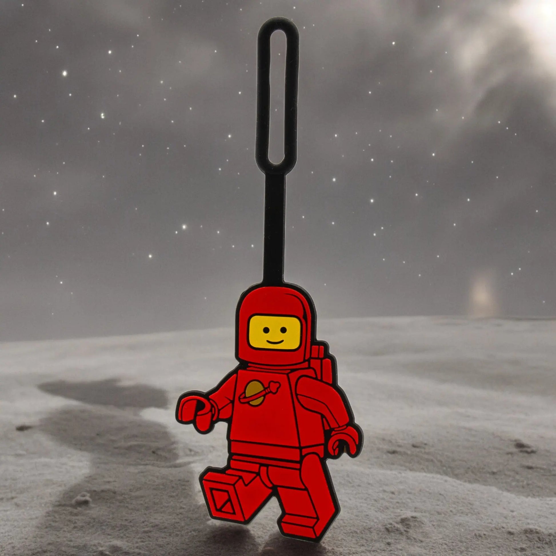 LEGO Minifigures Bag Tag - Spaceman Red (53498) IQ Hong Kong, Ltd.