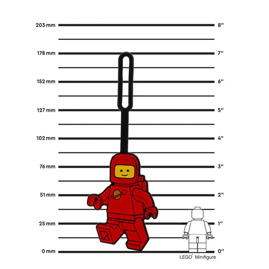 LEGO Minifigures Bag Tag - Spaceman Red (53498) IQ Hong Kong, Ltd.
