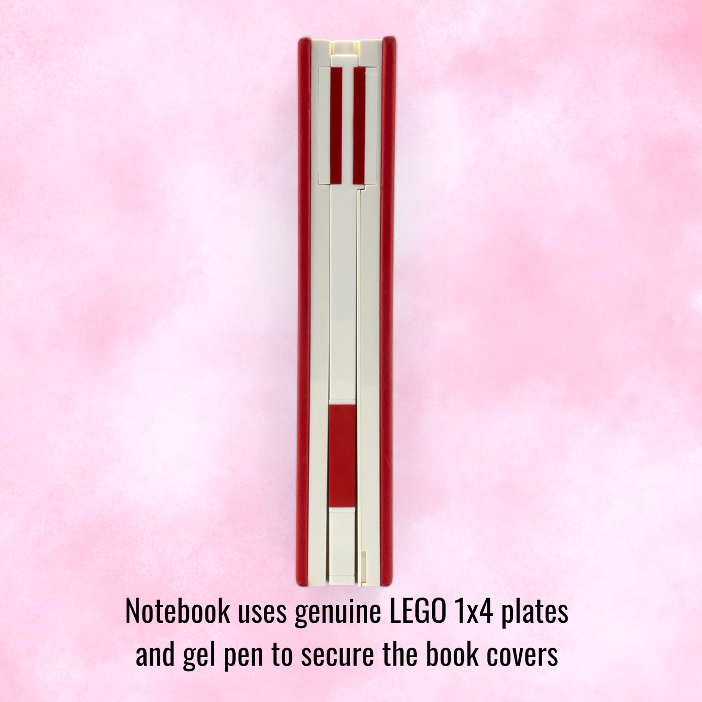 LEGO Locking Notebook with Gel Pen Red - in Box 