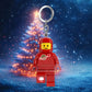 LEGO Minifigures Keychain Light - Spaceman Red (KE10HR)
