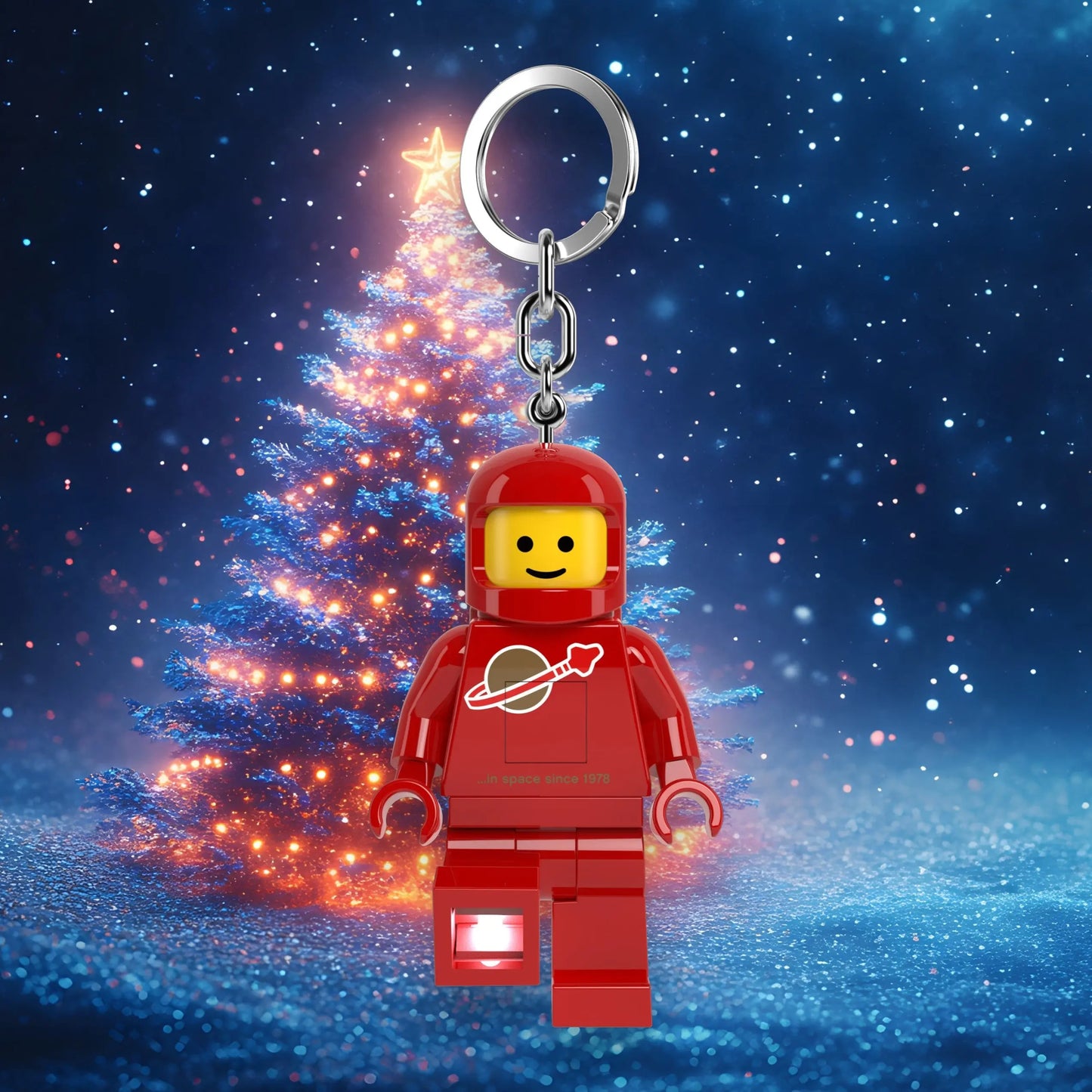 LEGO Minifigures Keychain Light - Spaceman Red (KE10HR)