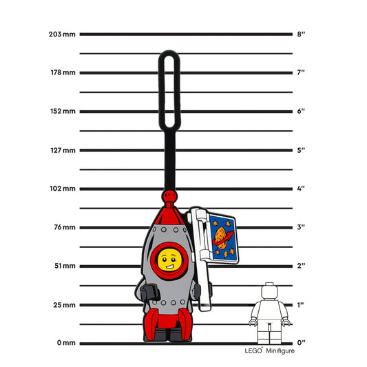 LEGO Minifigures Bag Tag - Rocket Boy (52852) IQ Hong Kong, Ltd.