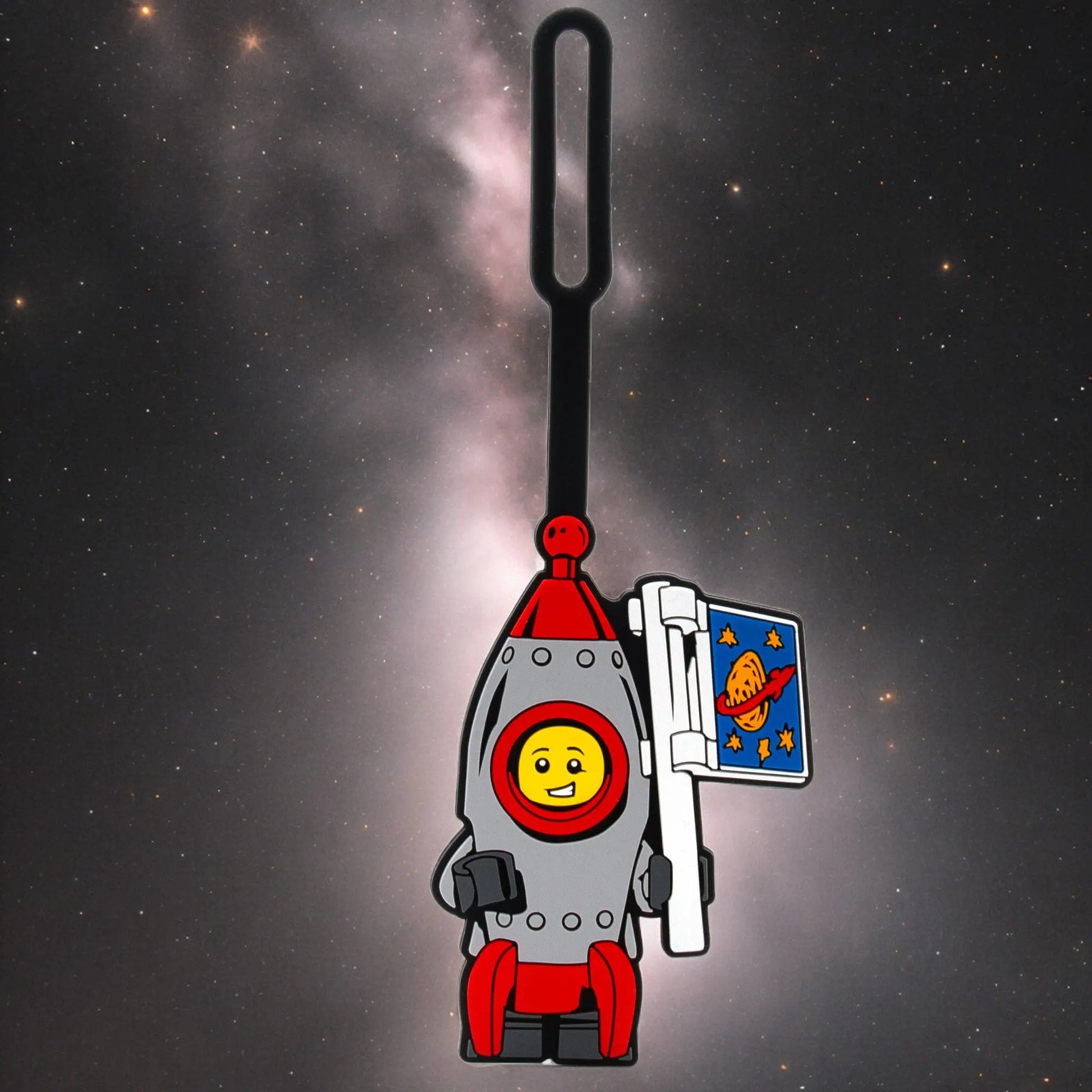 LEGO Minifigures Bag Tag - Rocket Boy (52852) IQ Hong Kong, Ltd.