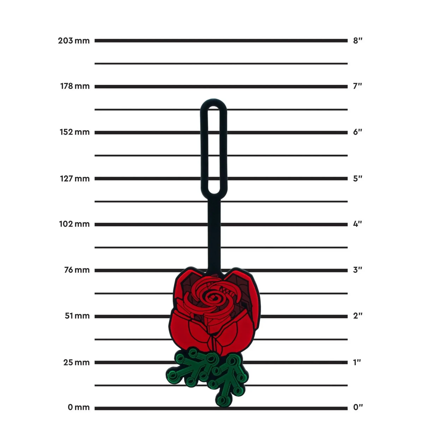 LEGO Bag Tag - Botanical Rose (53661) IQ Hong Kong, Ltd.