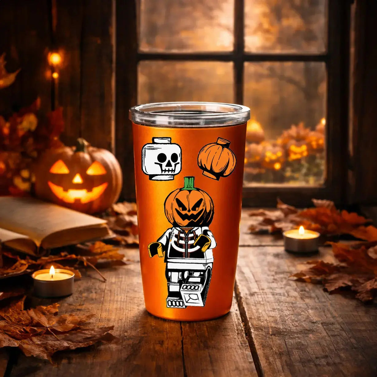 LEGO® Minifigures™ Sticker - Halloween Skeleton (53835) 