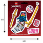 LEGO® NINJAGO® Sticker - Sora (53847)