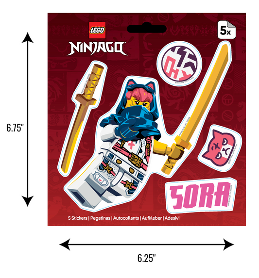 LEGO® NINJAGO® Sticker - Sora (53847) 