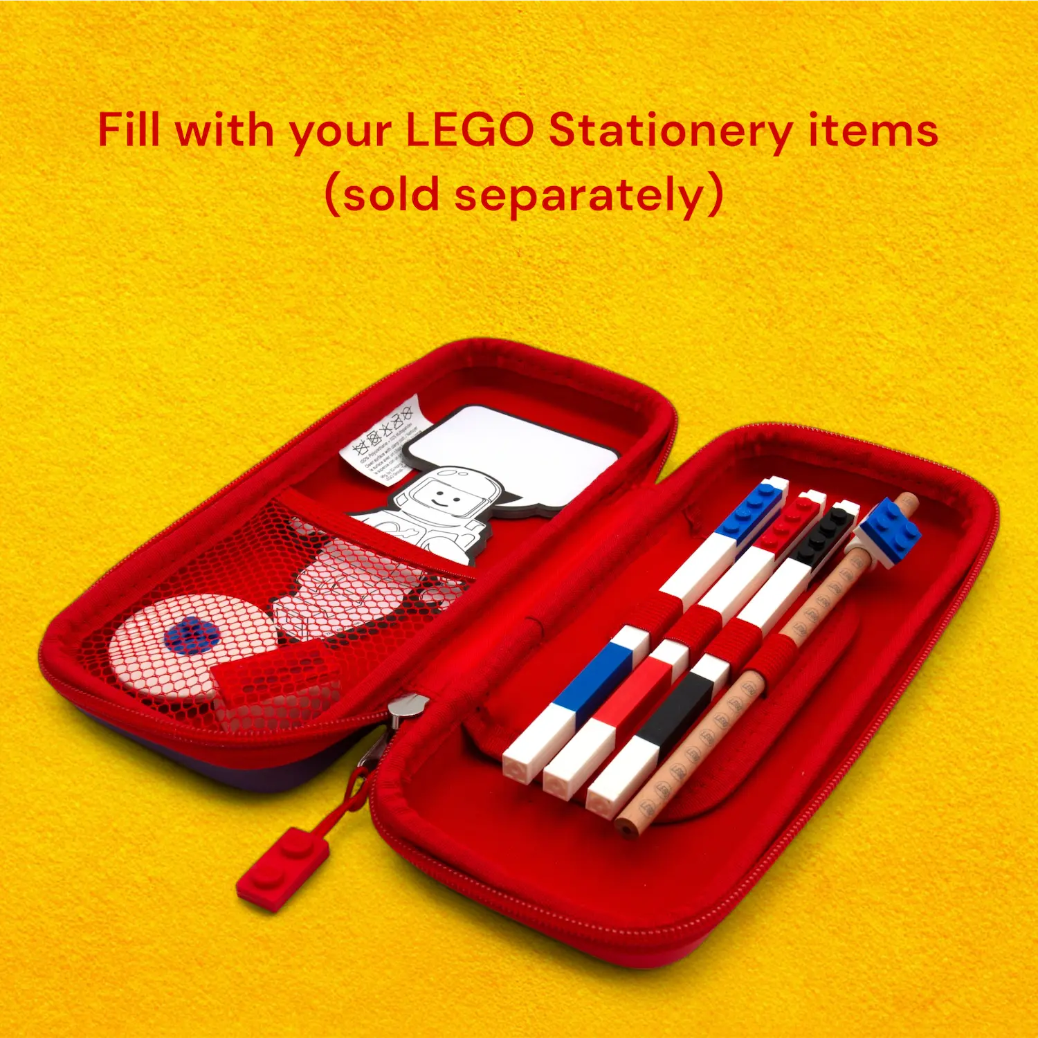 LEGO Molded Pencil Case - Space Bus (53500) IQ Hong Kong, Ltd.