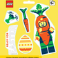 LEGO® Minifigures™ Sticker -  Easter Carrot Suit Guy IQ Hong Kong, Ltd.