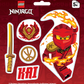 LEGO® NINJAGO® Sticker - Kai IQ Hong Kong, Ltd.