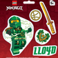 LEGO® NINJAGO® Sticker - Lloyd IQ Hong Kong, Ltd.
