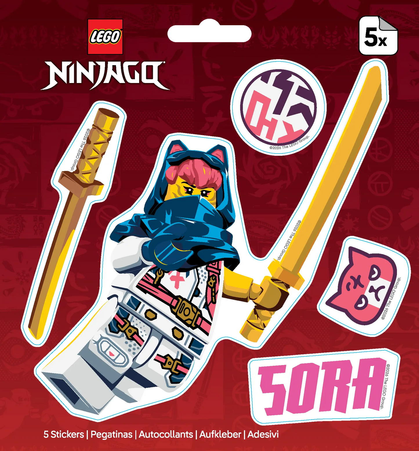 LEGO® NINJAGO® Sticker - Sora IQ Hong Kong, Ltd.