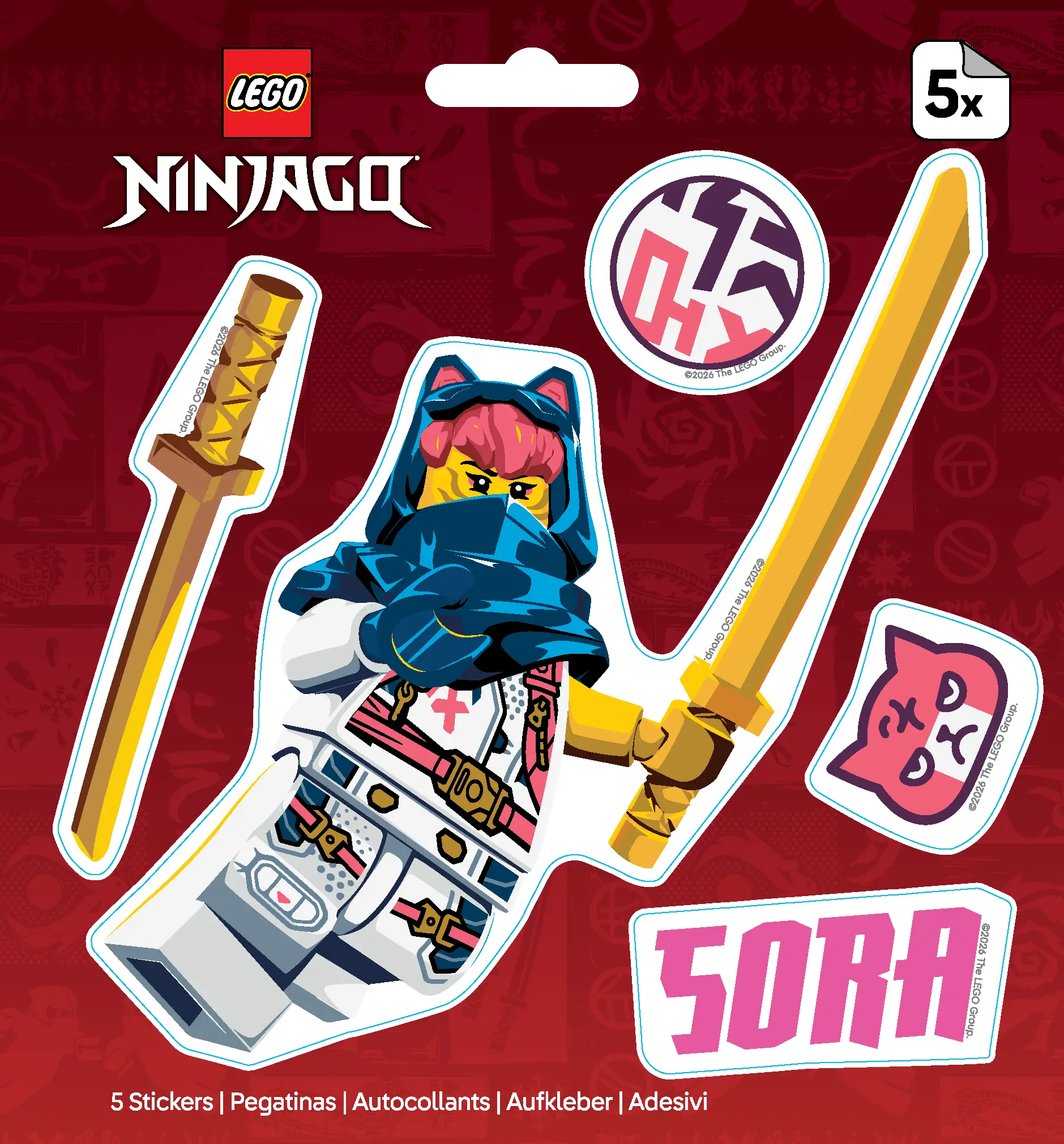 LEGO® NINJAGO® Sticker - Sora IQ Hong Kong, Ltd.